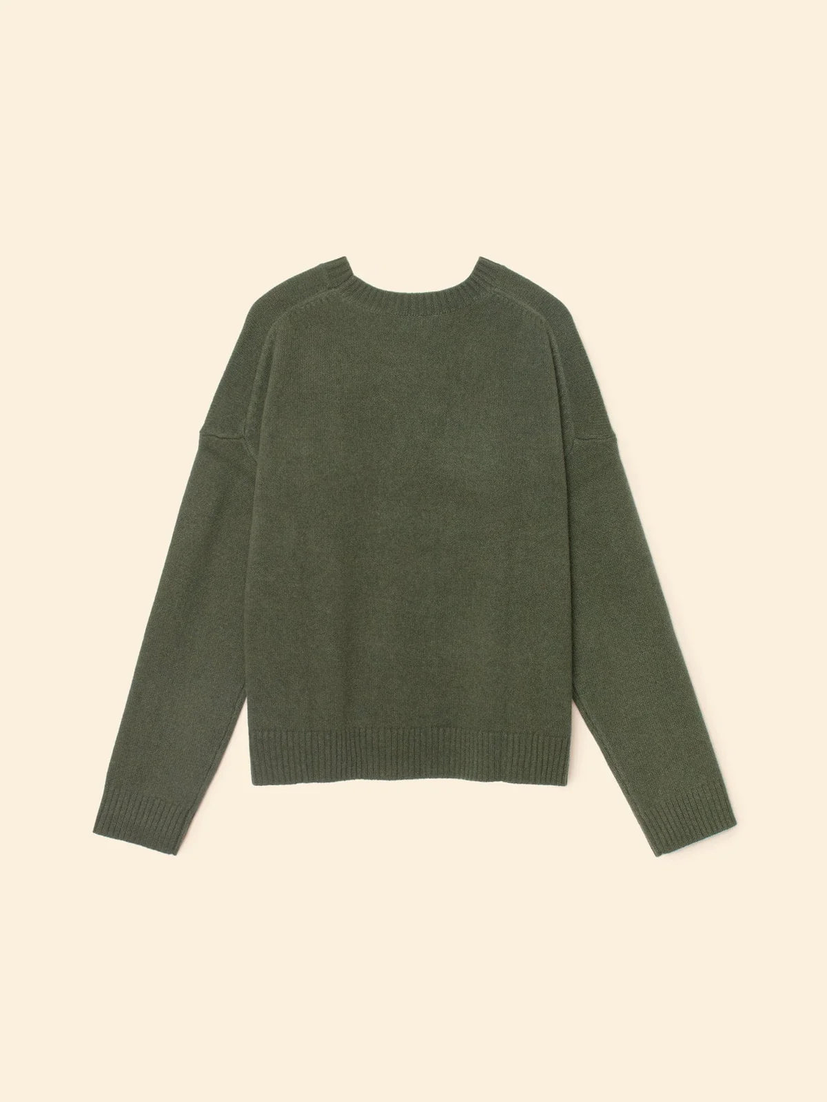 Lela Sweater in Myrtle Green