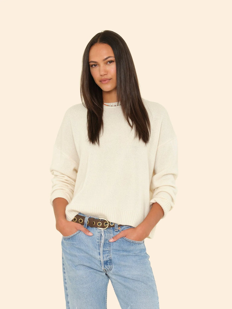 Lela Sweater in Paper