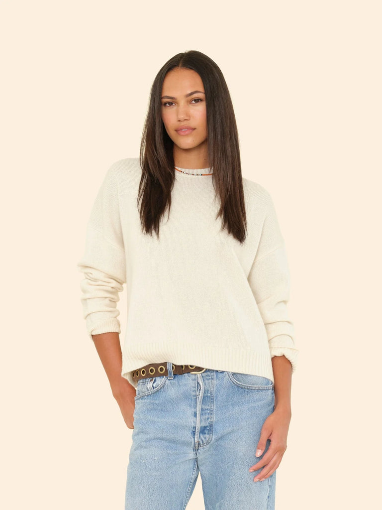 Lela Sweater in Paper
