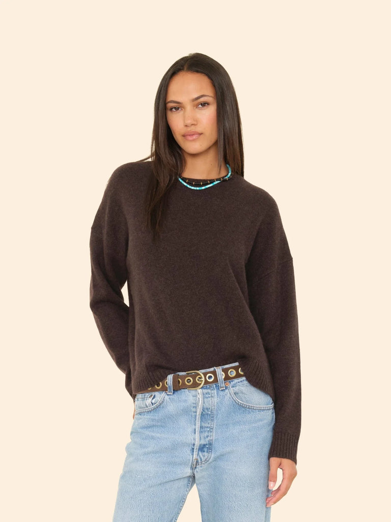 Lela Sweater in Umber