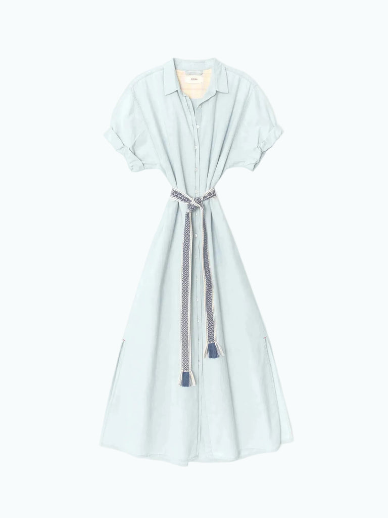 Linnet Dress in Air Blue