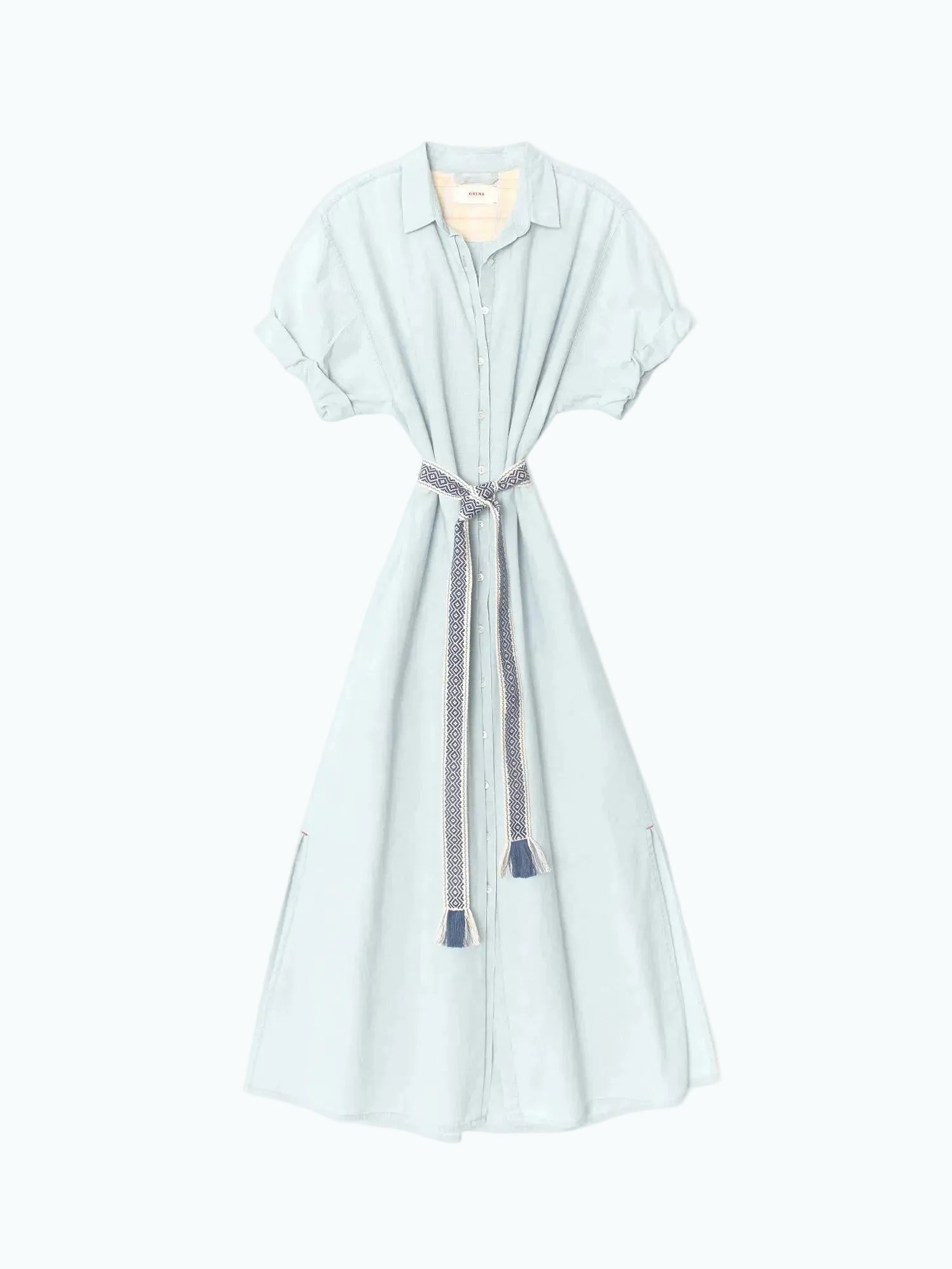 Linnet Dress in Air Blue