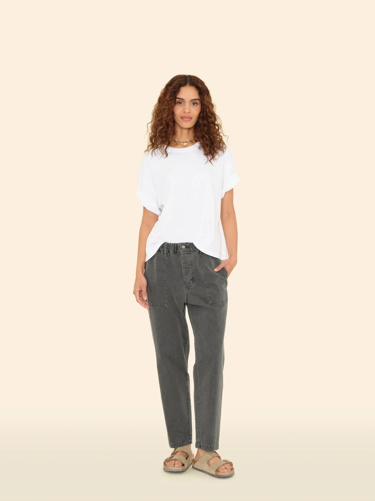 Mercer Pant in Pigment Charcoal