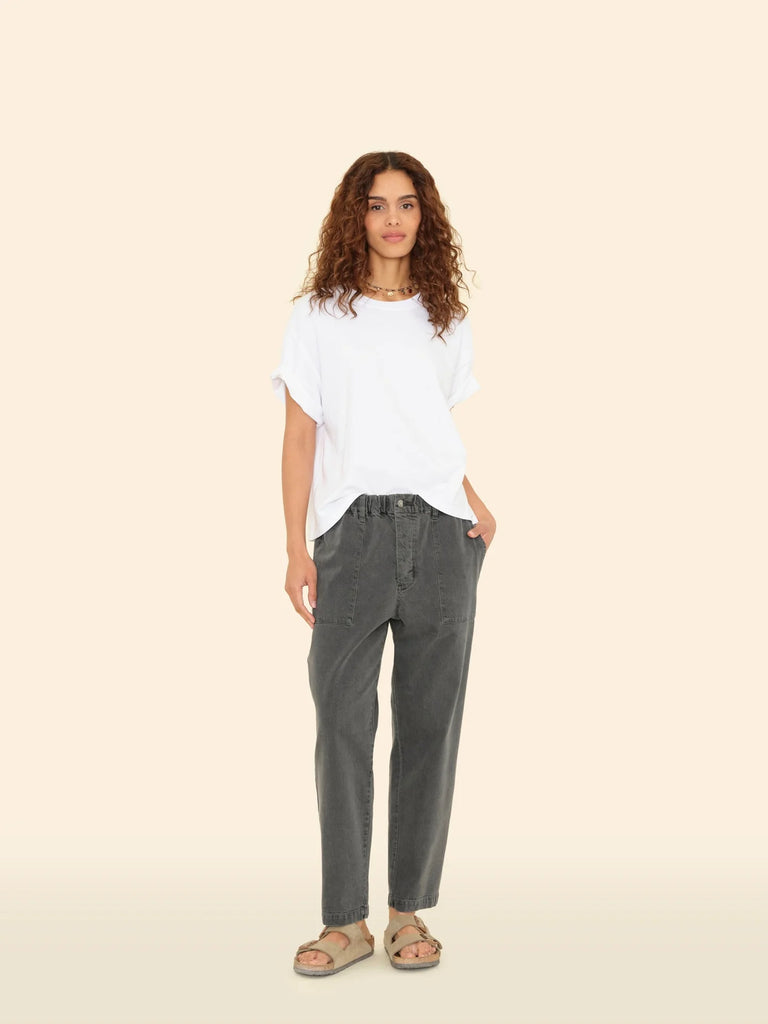 Mercer Pant in Pigment Charcoal