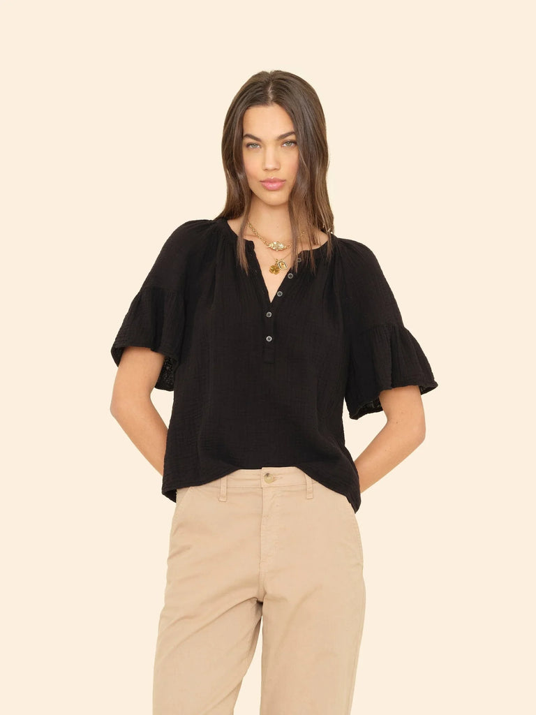 Nia Top in Black