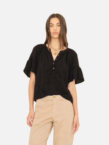 Nia Top in Black