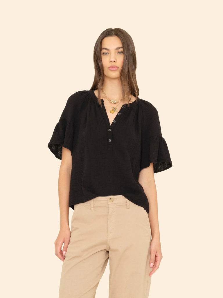 Nia Top in Black