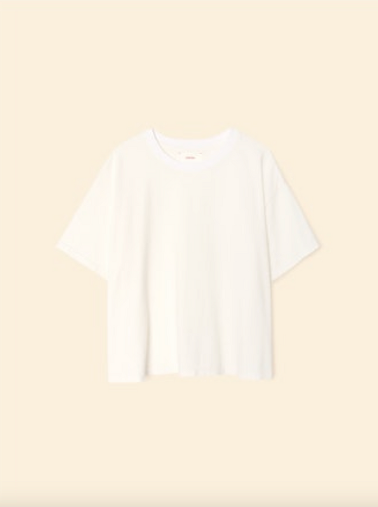 Palmer Tee in Milk