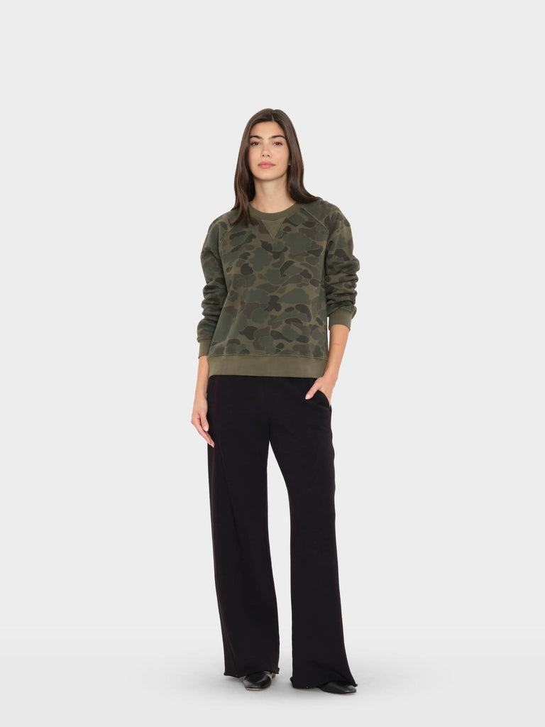 Renzo Sweatpant in Black