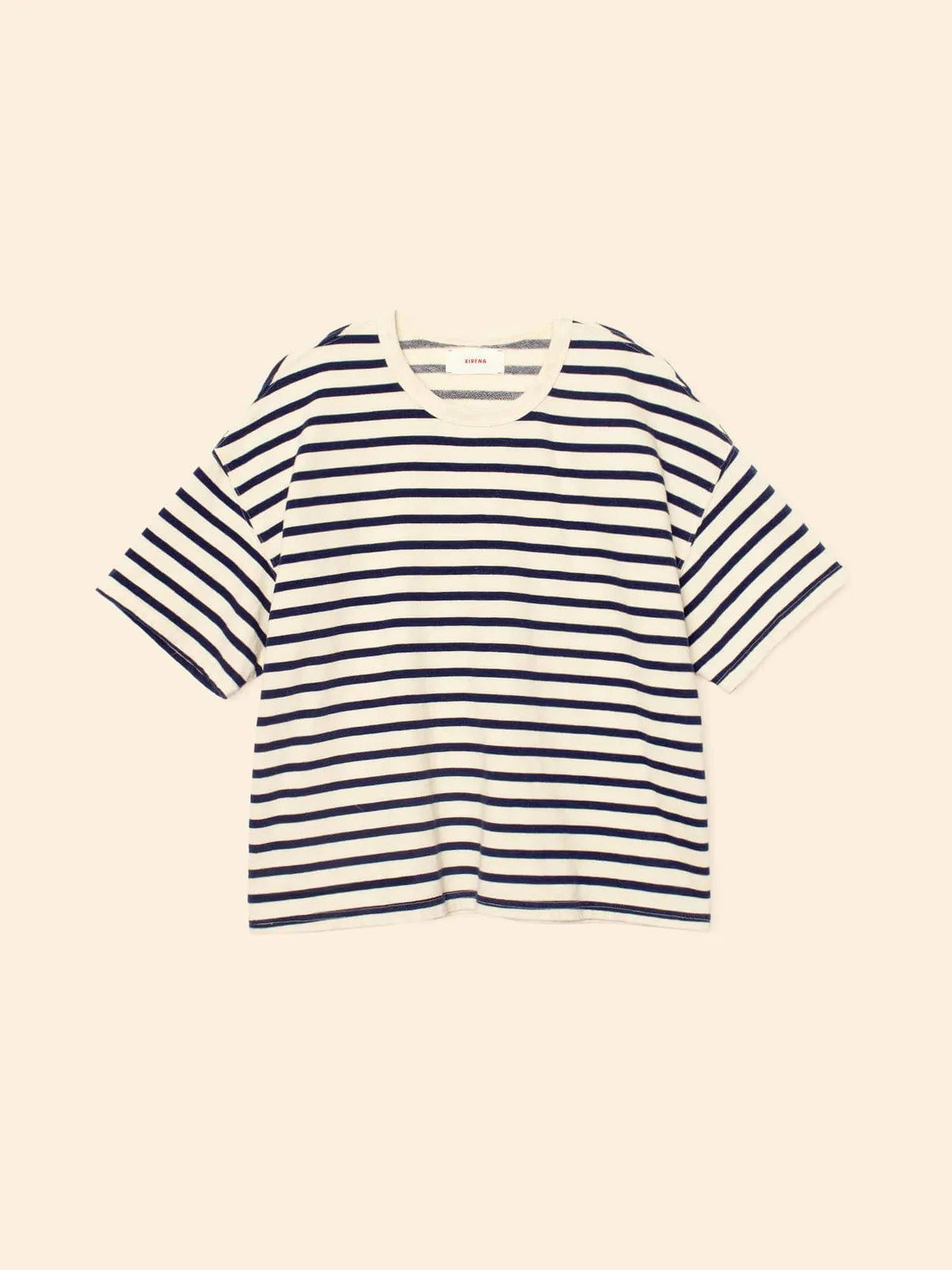 Romeo Sweatshirt in Natural Stripe