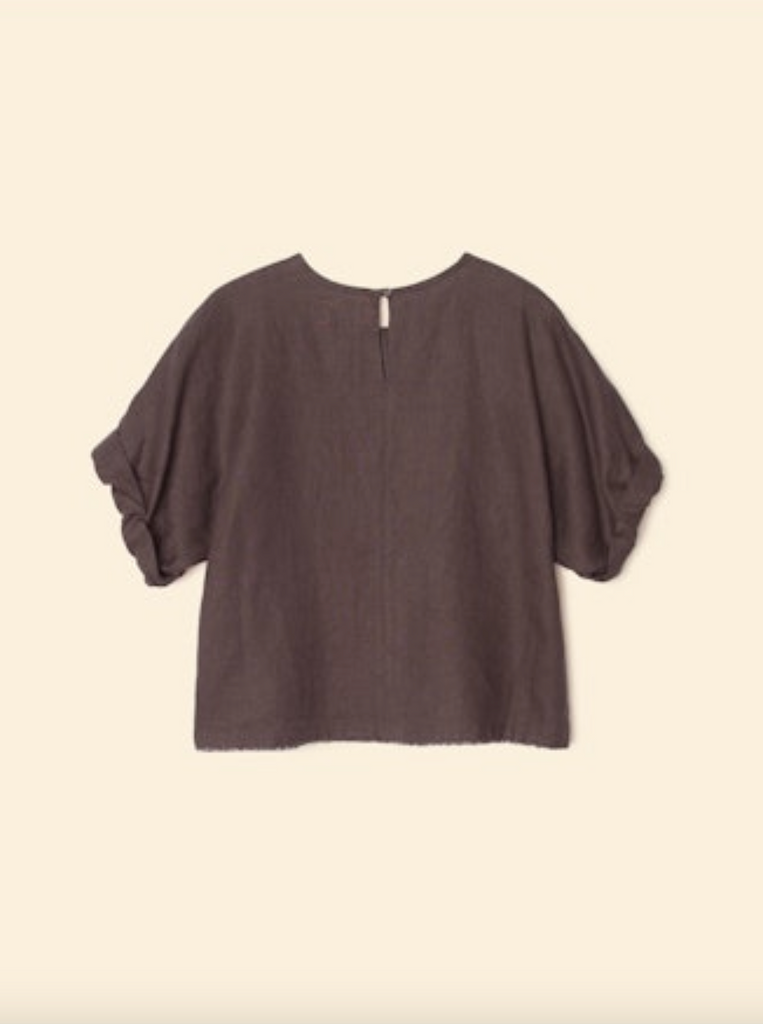 Savoye Top in Black Quartz
