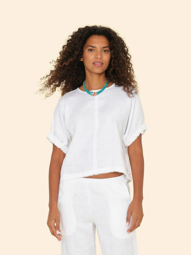 Savoye Top in Black Quartz