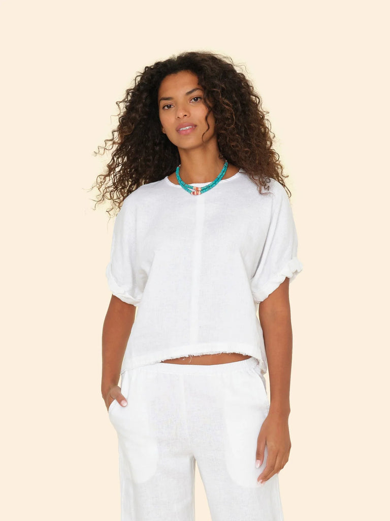 Savoye Top in Black Quartz