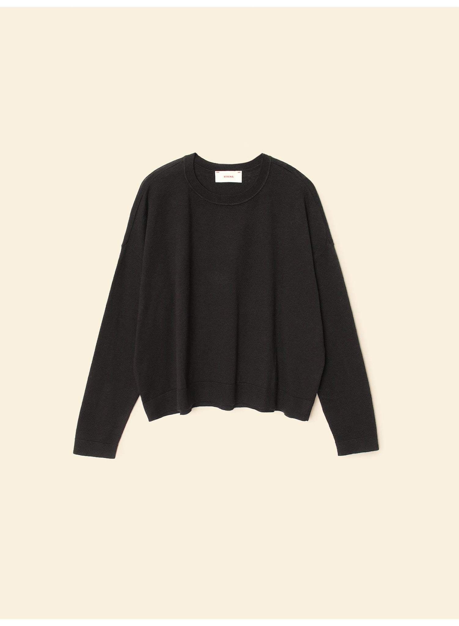 Sparrow Sweater in Black
