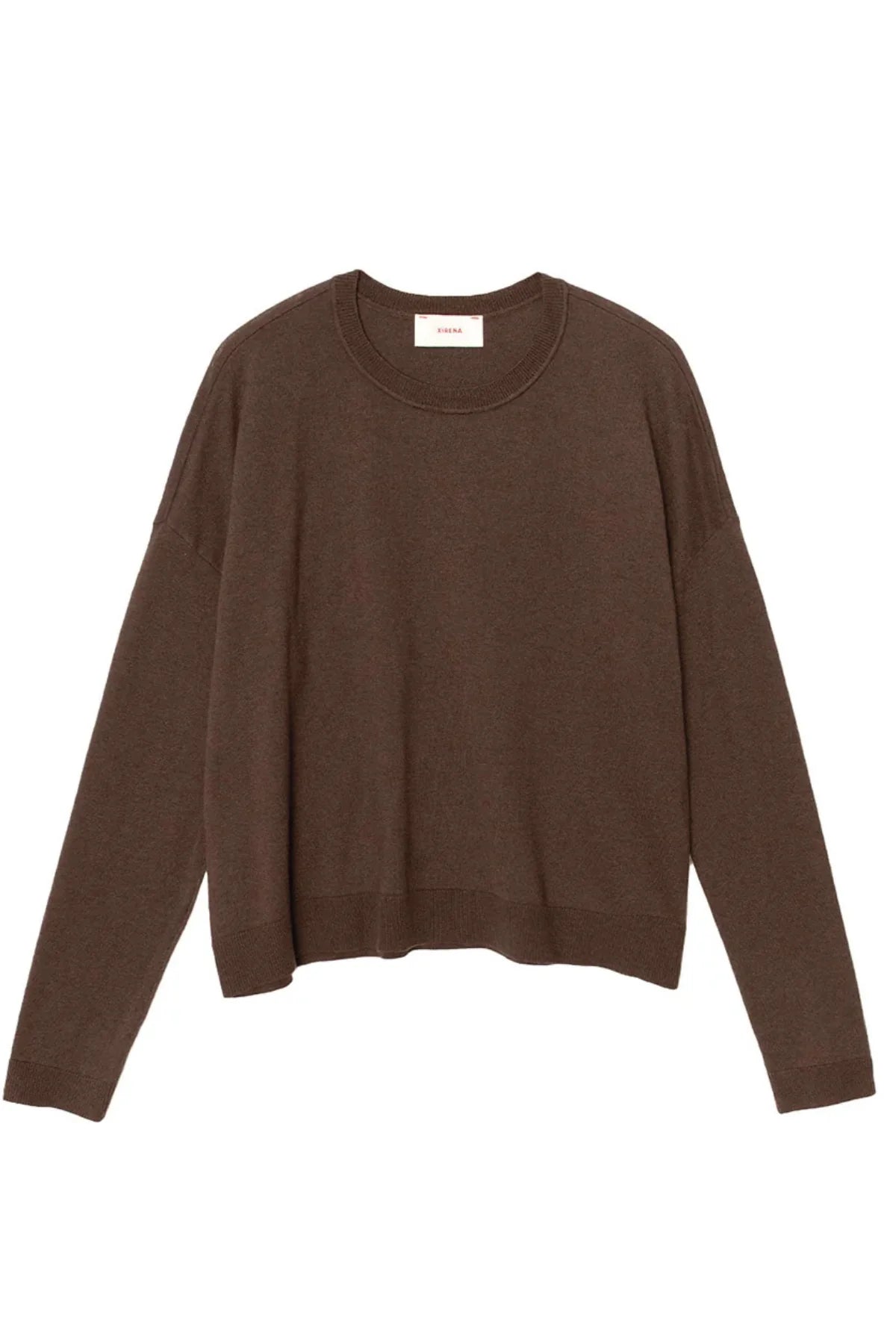Sparrow Sweater in Brazil Nut