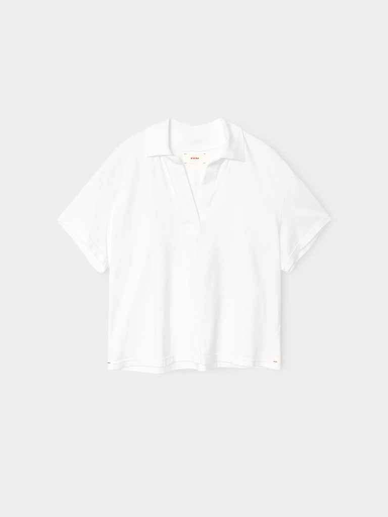 Spencer Tee in White