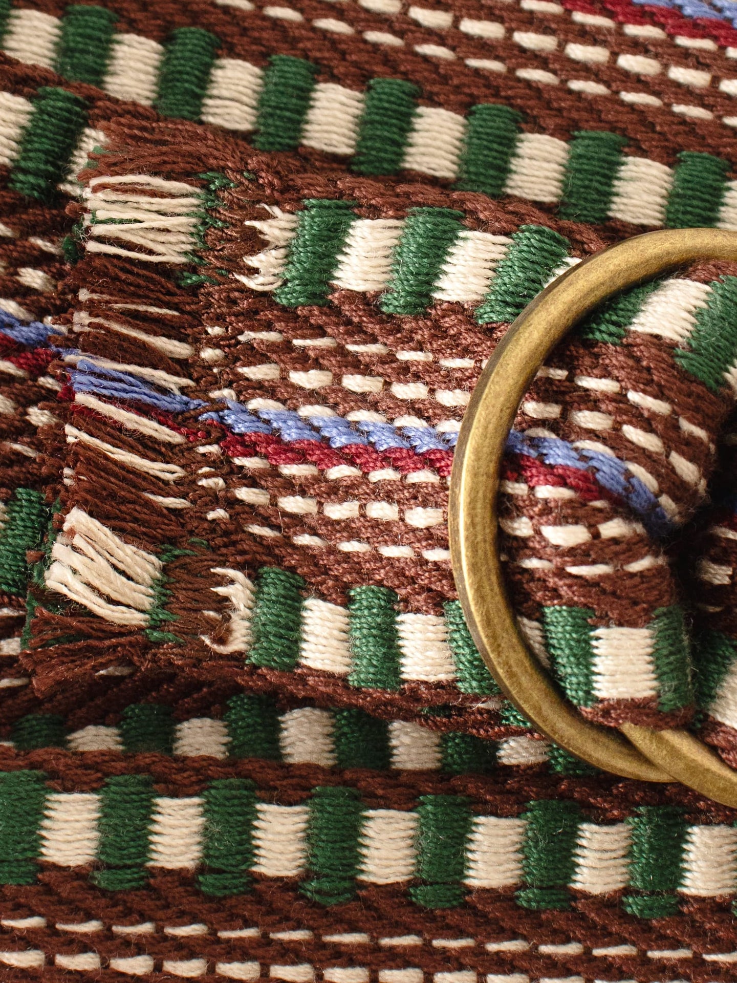 Stevie Belt in Jade Brown