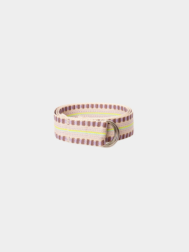 Stevie Belt in Opal Sand