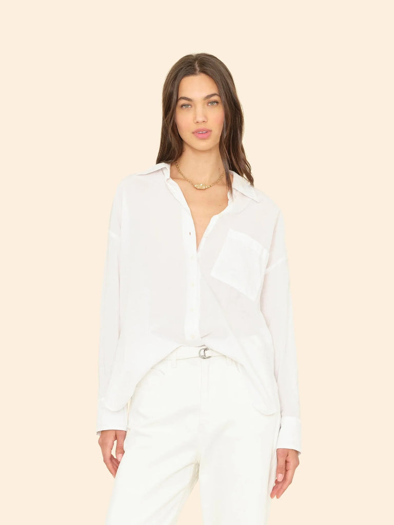 Sydney Shirt in White