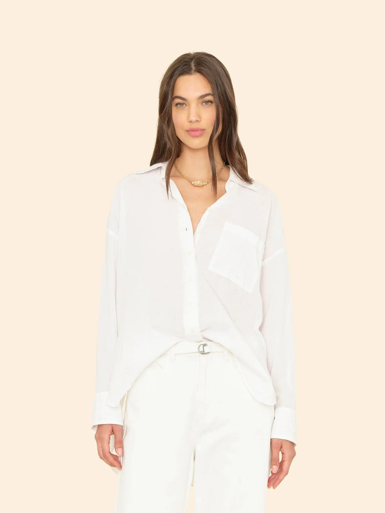Sydney Shirt in White