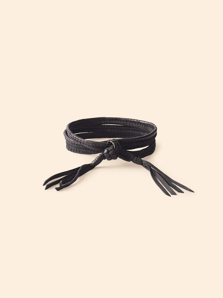 Treva Belt in Black