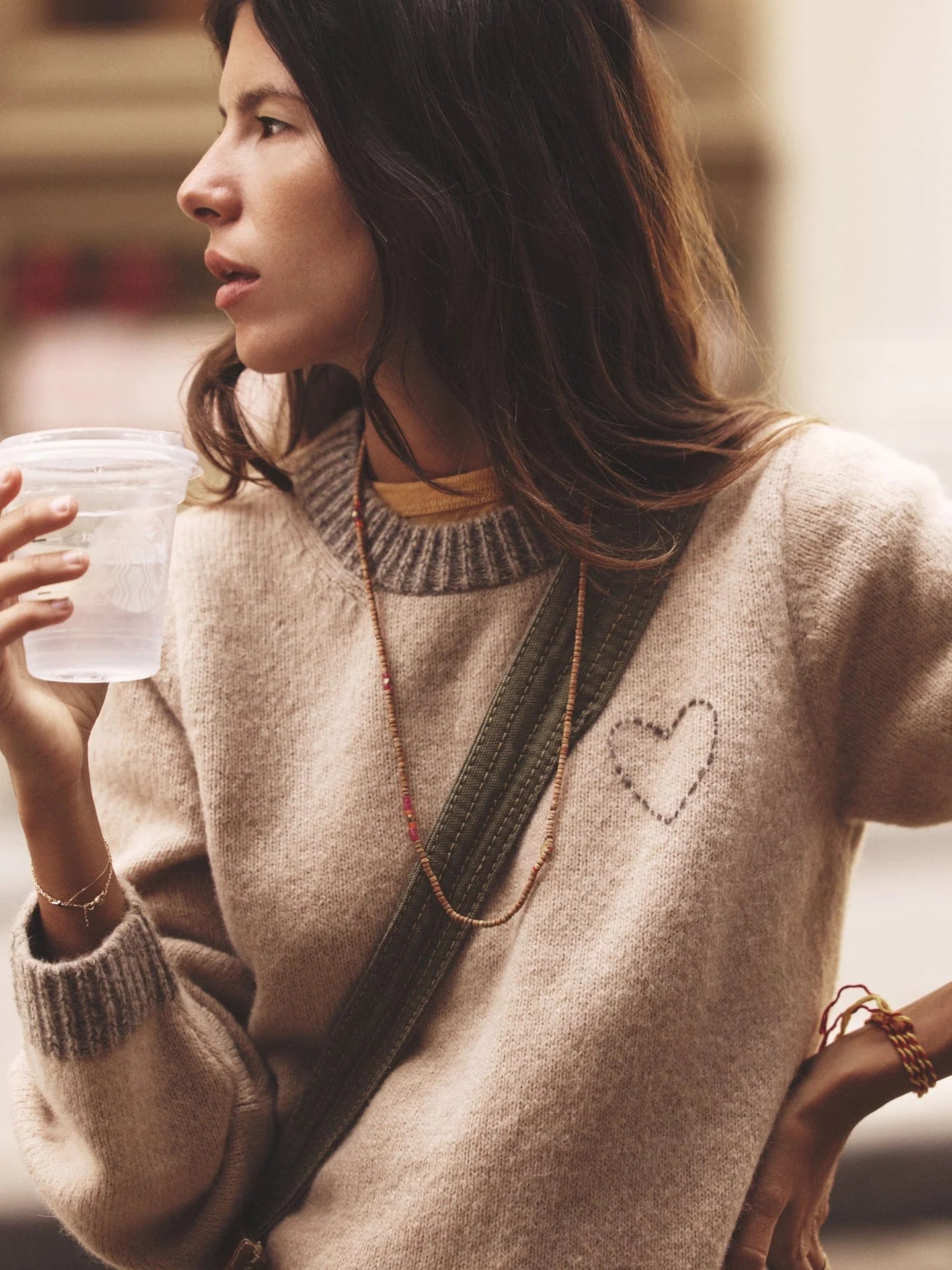 Valentin Sweater in Vanille