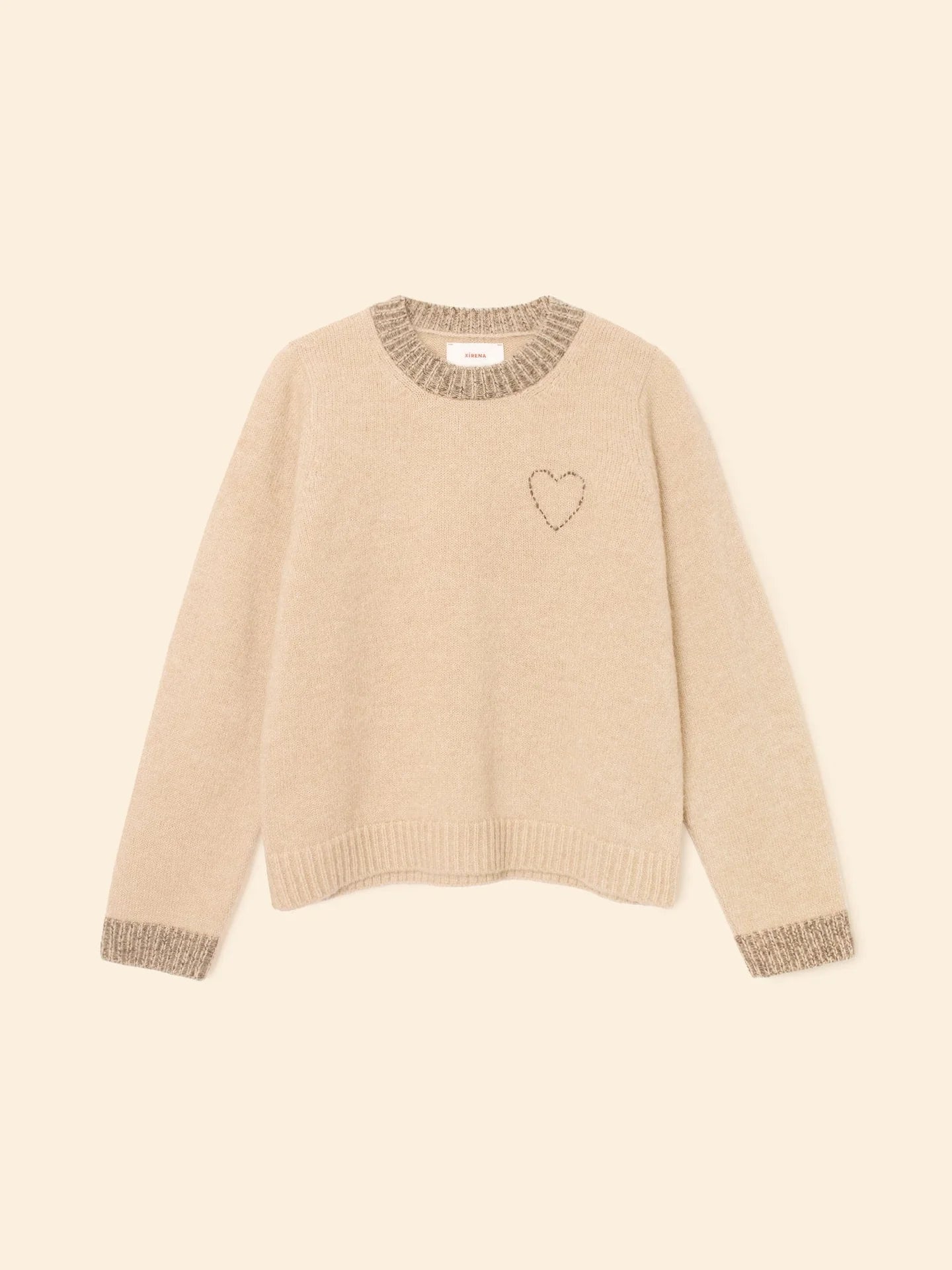 Valentin Sweater in Vanille