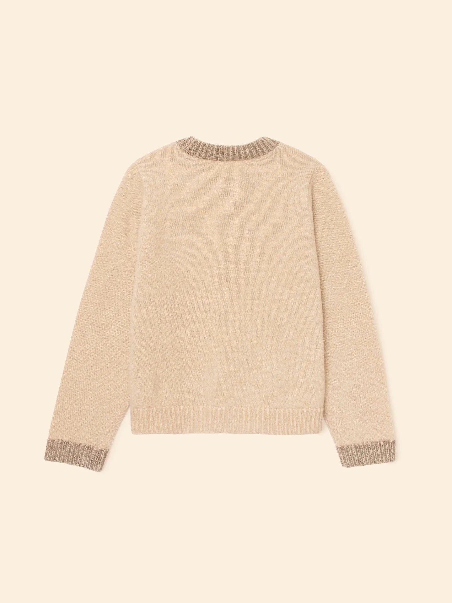 Valentin Sweater in Vanille