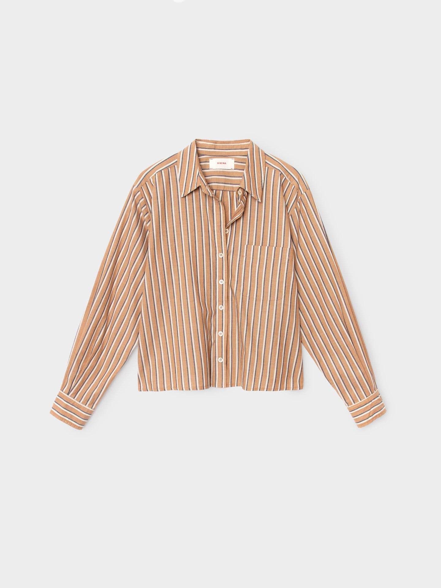 Wyler Shirt in Hickory Navy