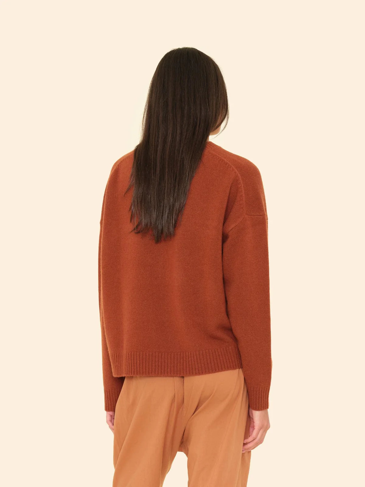 Lela Sweater in Spice