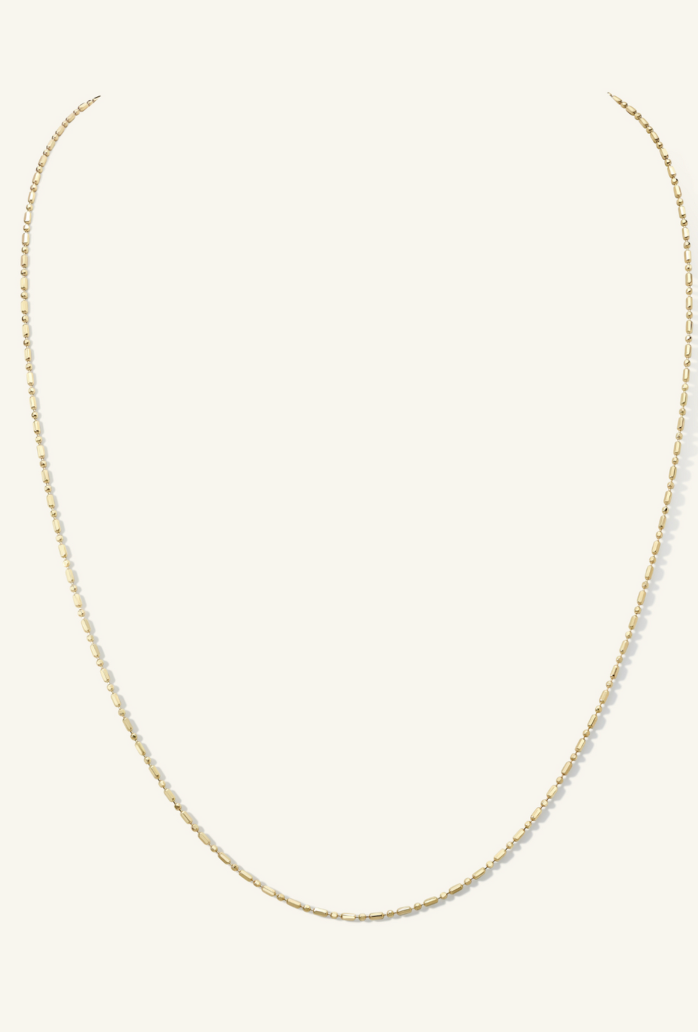 Bella Elongated Ball Chain | 18"