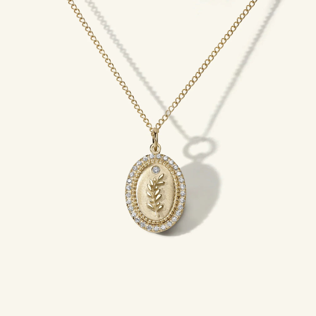 Diamond Halo Olive Branch Token