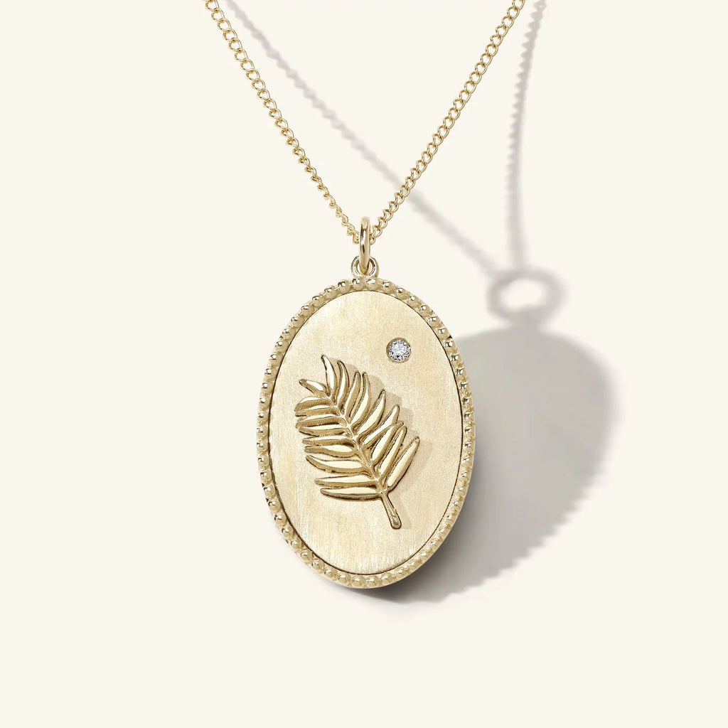 Palm Leaf Token