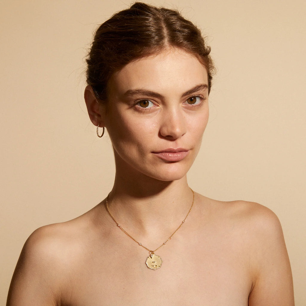 Pavé Diamond Bliss Octagon Charm