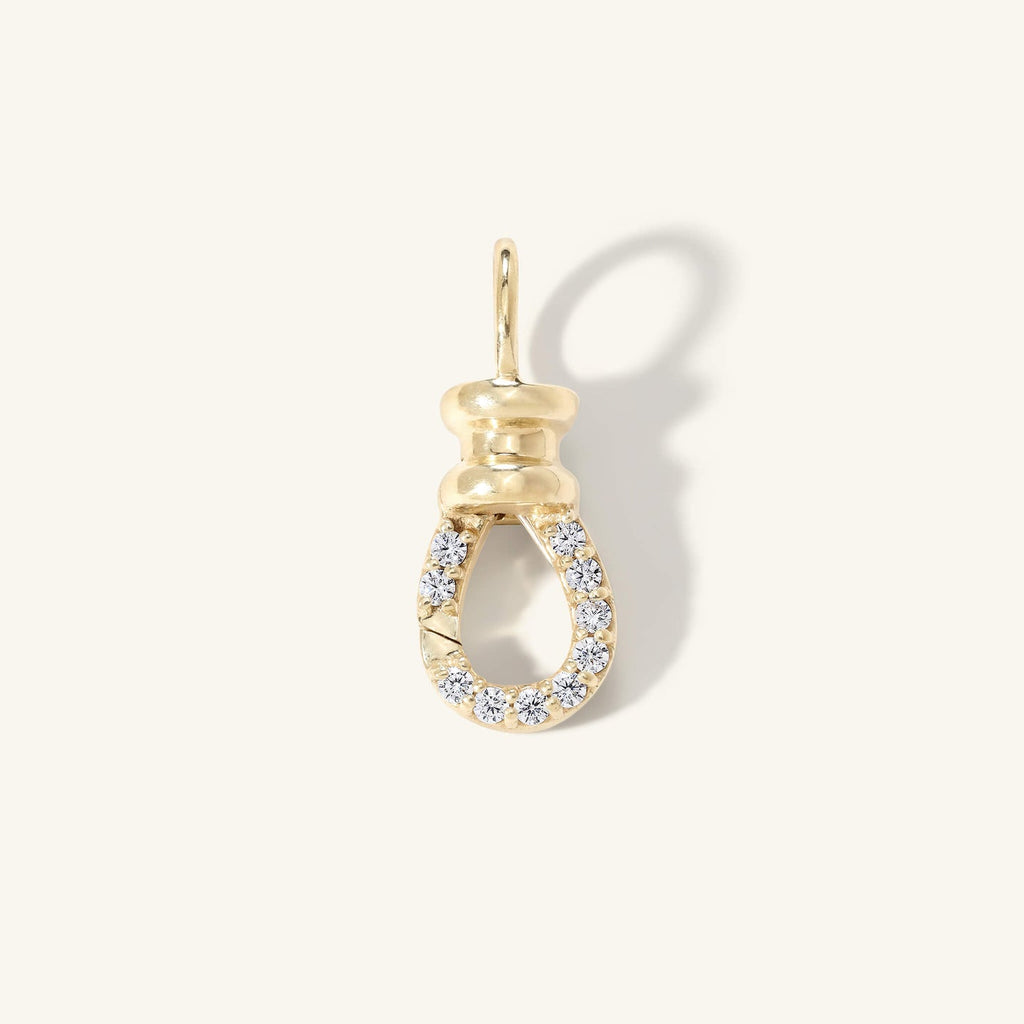 Pavé Diamond Swivel