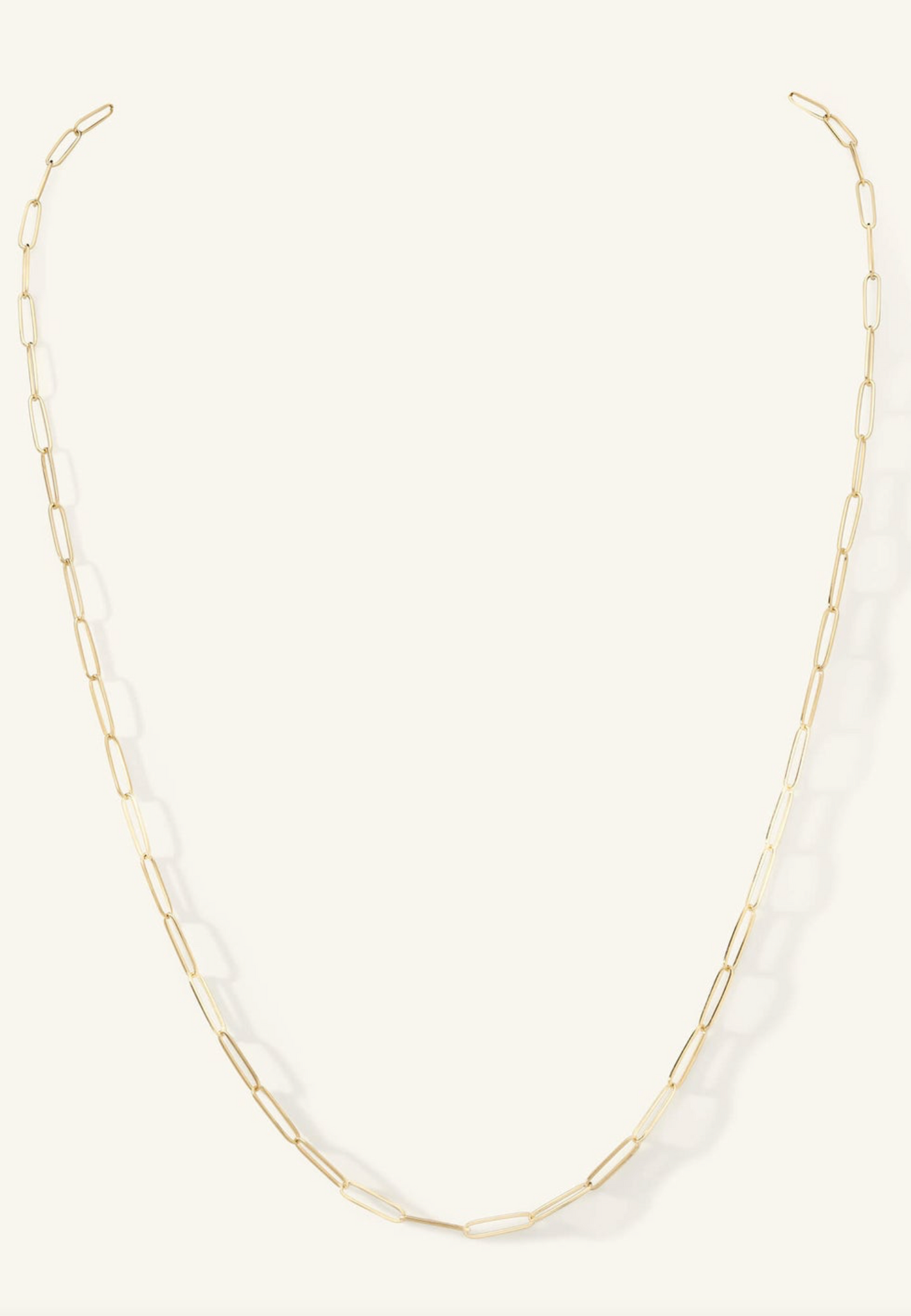 Penelope Paperclip Chain Necklace | 20"