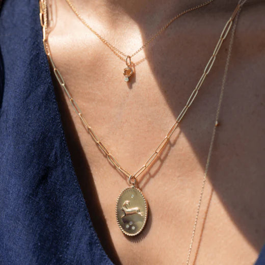 Penelope Paperclip Chain Necklace | 30"