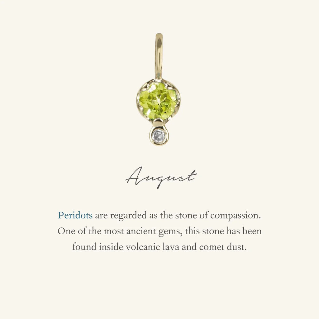 Peridot Birthstone Amulet | August