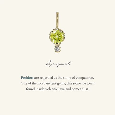 Peridot Birthstone Amulet | August