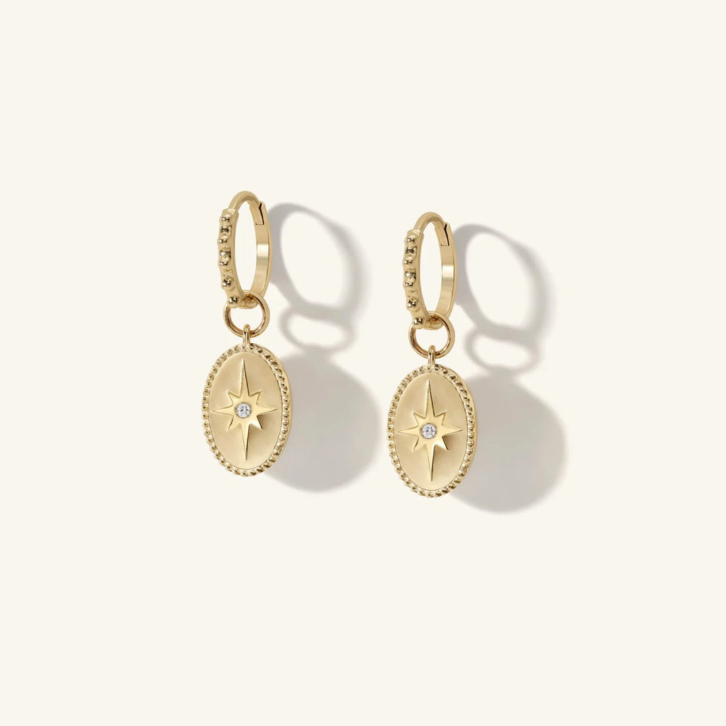 Star Token Earring Charms