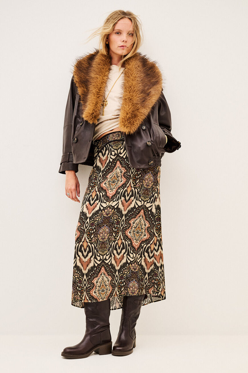 Zaim Skirt. Noir