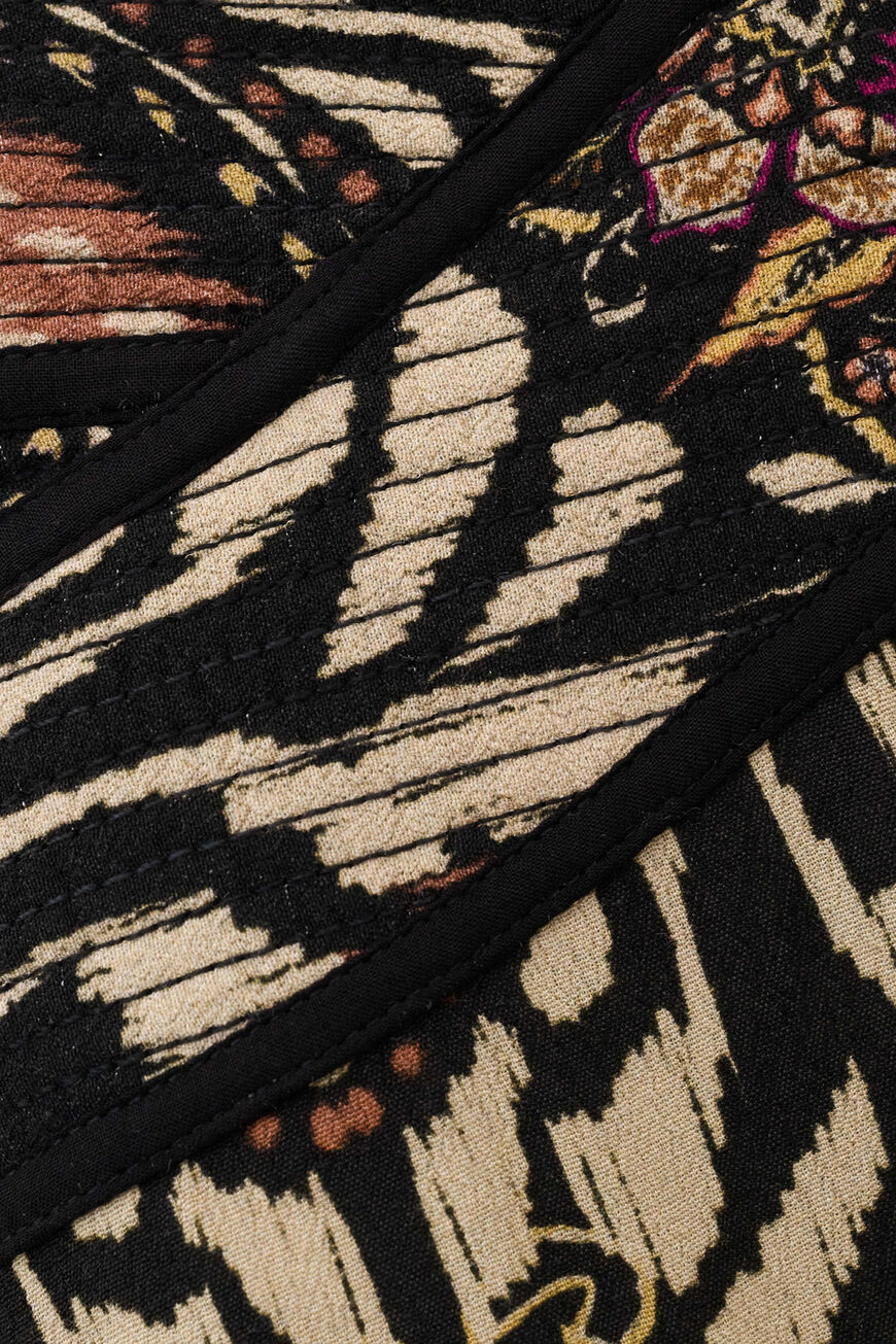 Zaim Skirt. Noir