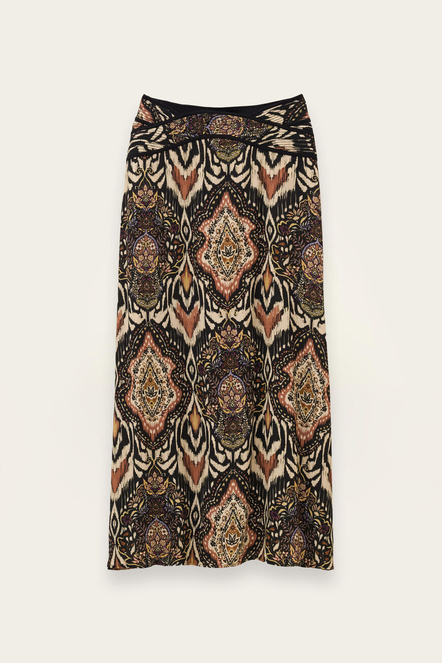 Zaim Skirt. Noir