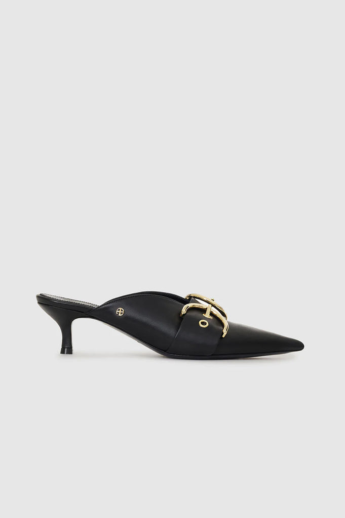 Zoe Mules in Black