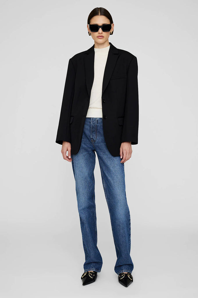 Zoe Mules in Black