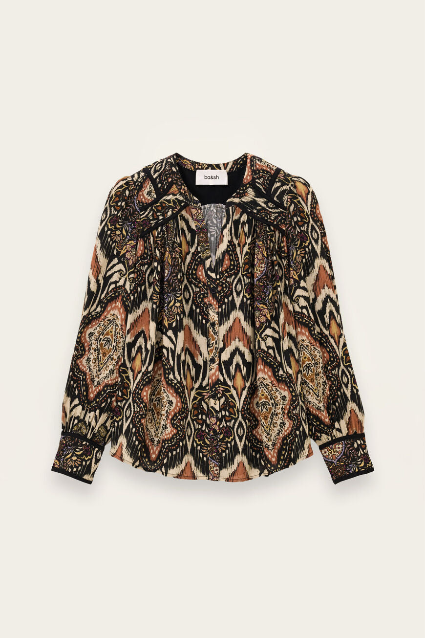 Zolie Shirt. Noir