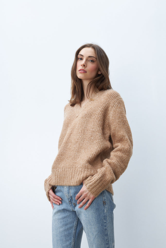 Helena Sweater in Toffee