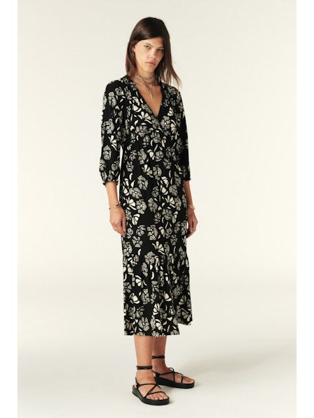 Aferae Dress. Noir