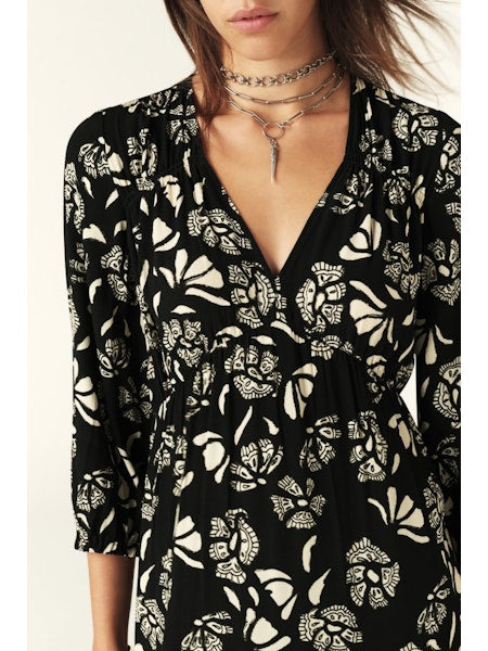 Aferae Dress. Noir