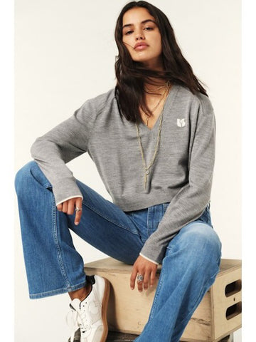 Begona Jumper. Gris Chine Clair